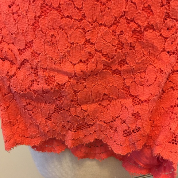 Free People lace stretch mini shorts XS - Picture 3 of 6